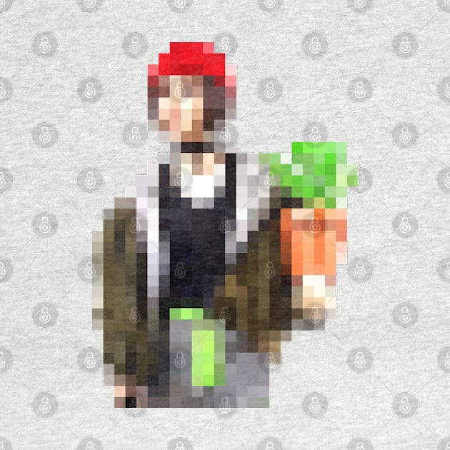 Mathilda Retro Pixel Art Design by DankFutura